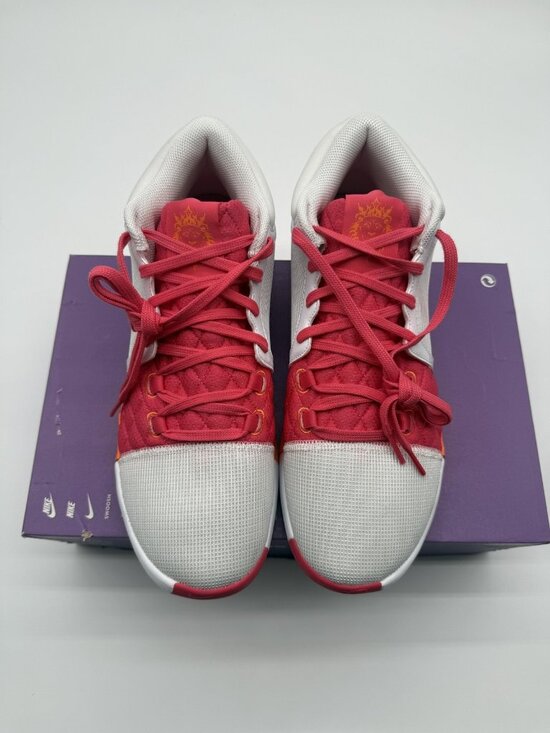 New Nike LeBron Witness VIII Shoes Mens Size 12 White Pink Basketball FB2239 104 main image 10
